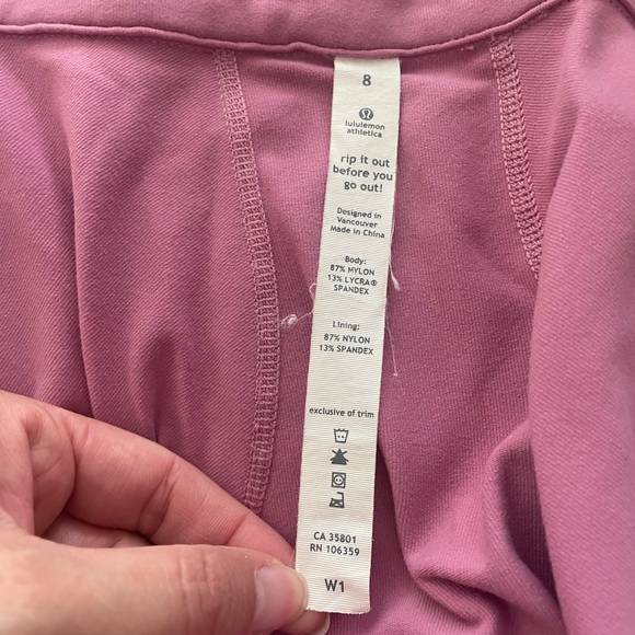 Lululemon Define Jacket - PINK - Picture 6 of 6